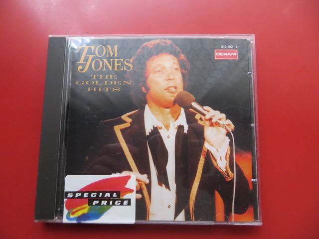 1 CD Tom Jones. The Golden Hits