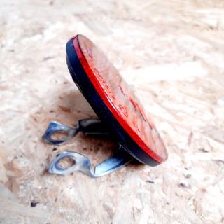 Reflectante trasero RINDER grande 81 mm