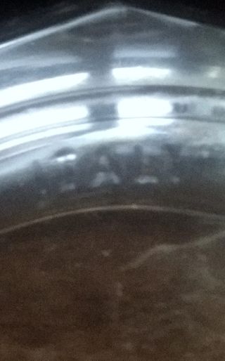 3 Coppette Gelato Macedonia in vetro trasparente