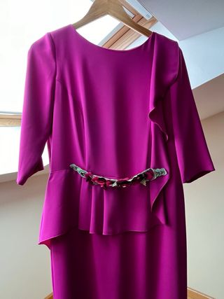 VESTIDO DE FIESTA/CEREMONIA