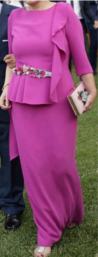 VESTIDO DE FIESTA/CEREMONIA