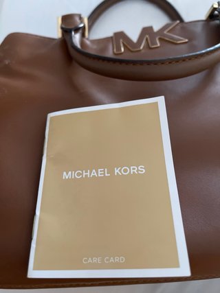 Bolso piel Michael Kors, ultimo precio