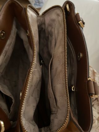 Bolso piel Michael Kors, ultimo precio