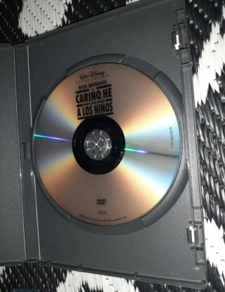 CARIÑO HE ENCOGIDO A LOS  NIÑOS  DESCATALOGADA DVD
