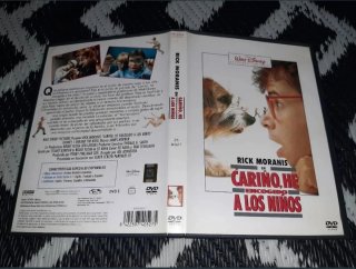 CARIÑO HE ENCOGIDO A LOS  NIÑOS  DESCATALOGADA DVD