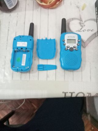 Walkie Talkie Niños