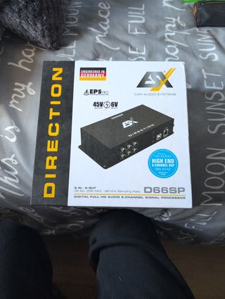 Procesador audio esx