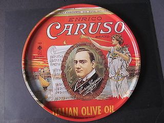 vassoio latta da collezione