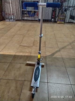 Patinete de aluminio