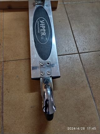 Patinete de aluminio