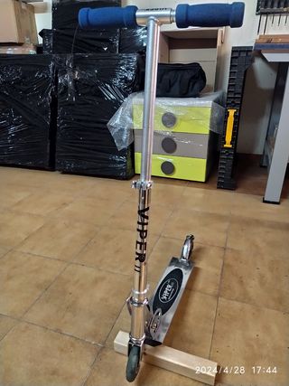 Patinete de aluminio