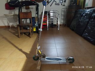 Patinete de aluminio