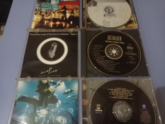 Metallica CD's