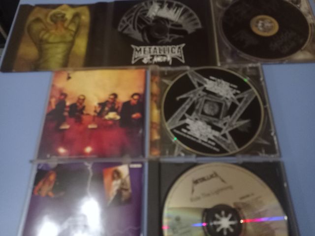 Metallica CD's