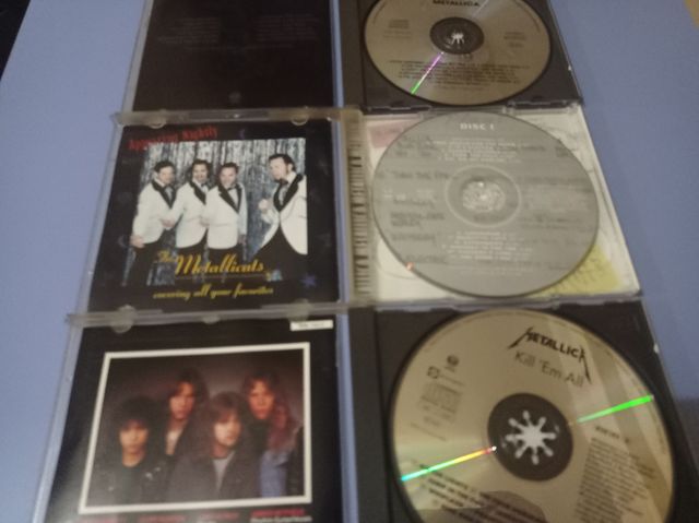 Metallica CD's