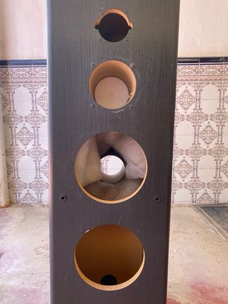Cajón JBL XL100 cuatro huecos (SIN ALTAVOCES)