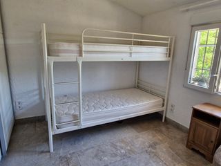 Litera 2 camas 90x200 cm + colchones SIN USO