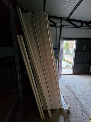 Litera 2 camas 90x200 cm + colchones SIN USO