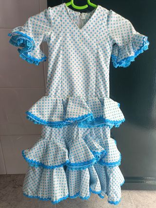 Traje gitana 