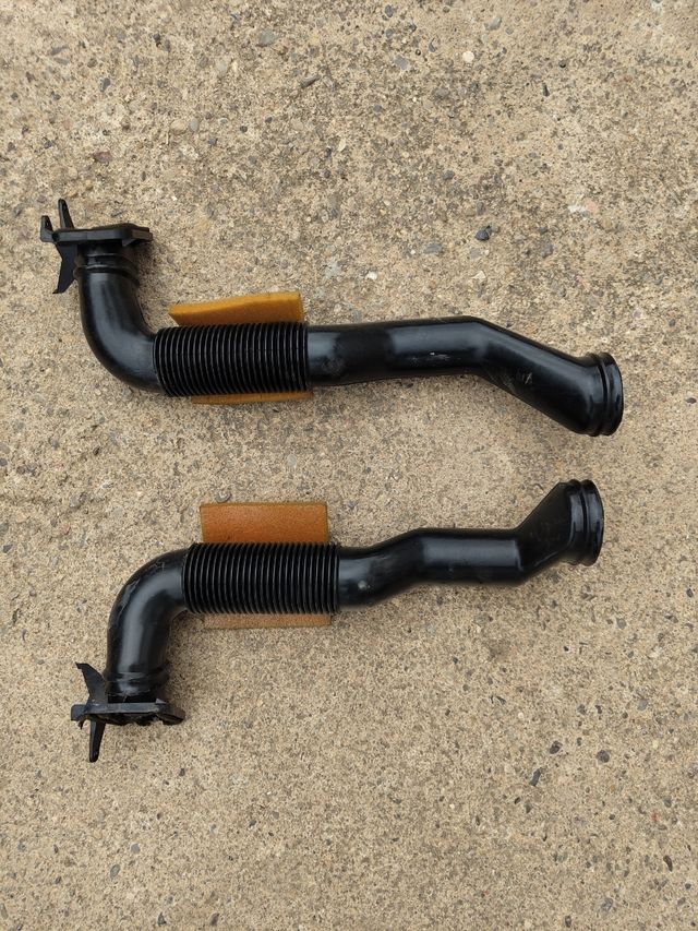 Conductos calefaccion Ford Fiesta Mk2