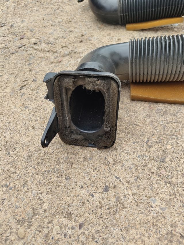 Conductos calefaccion Ford Fiesta Mk2