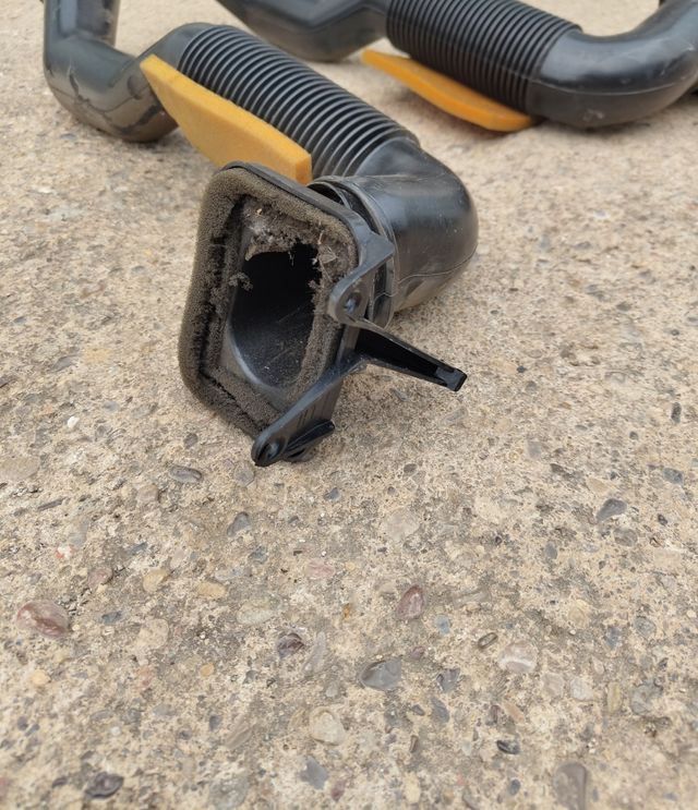 Conductos calefaccion Ford Fiesta Mk2