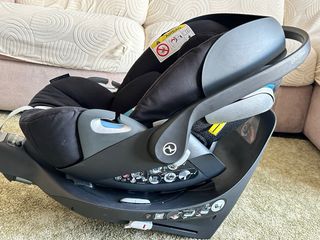 Negociable-Cloud Z i-size + base Z isofix- Black