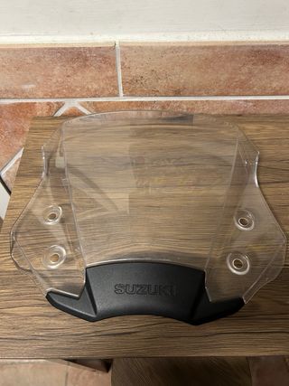 Pantalla moto suzuki v strom