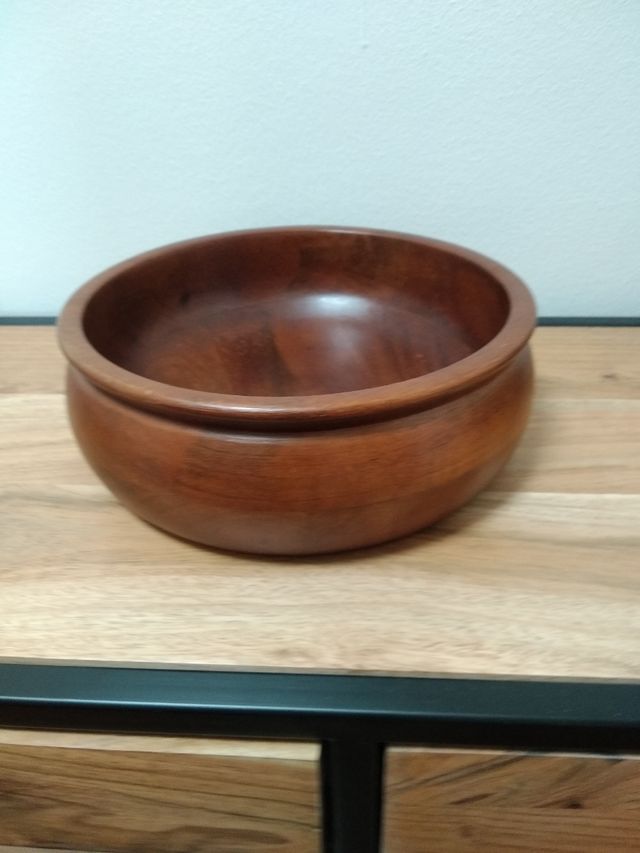 Bol de madera de Zara Home