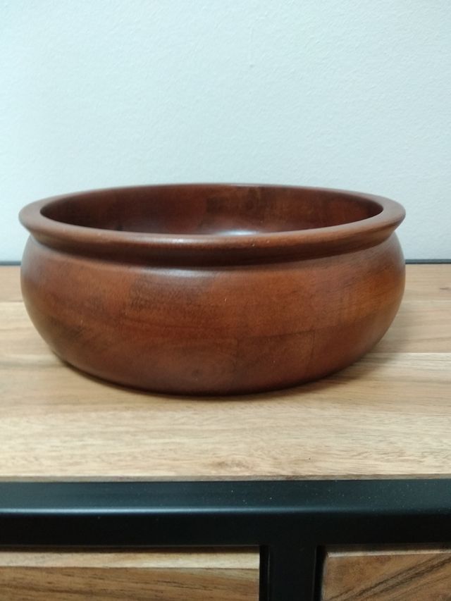 Bol de madera de Zara Home