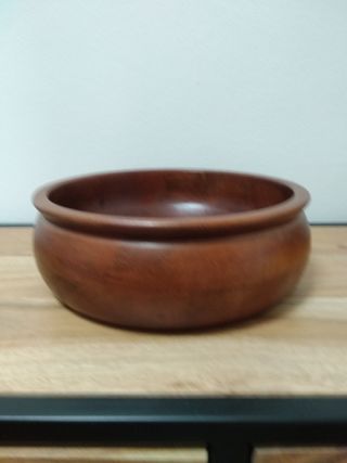 Bol de madera de Zara Home