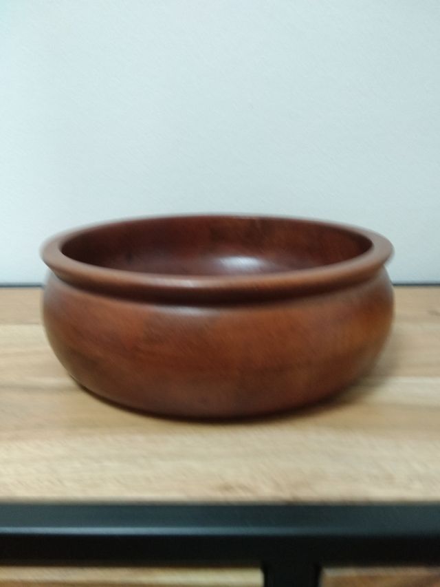 Bol de madera de Zara Home