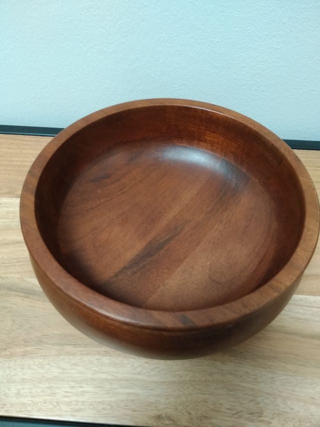 Bol de madera de Zara Home