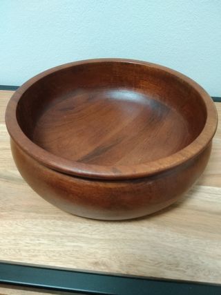 Bol de madera de Zara Home