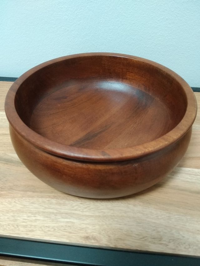 Bol de madera de Zara Home