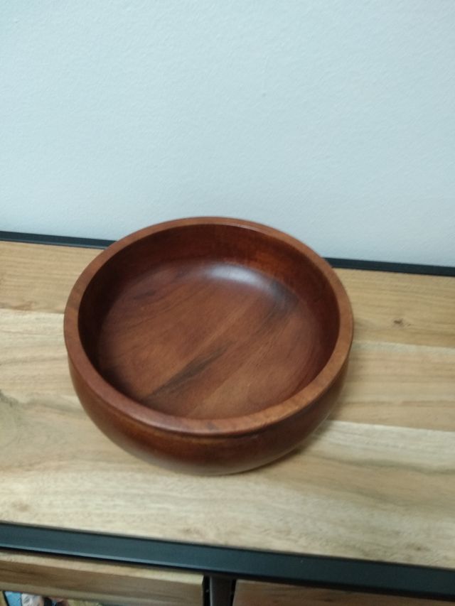 Bol de madera de Zara Home