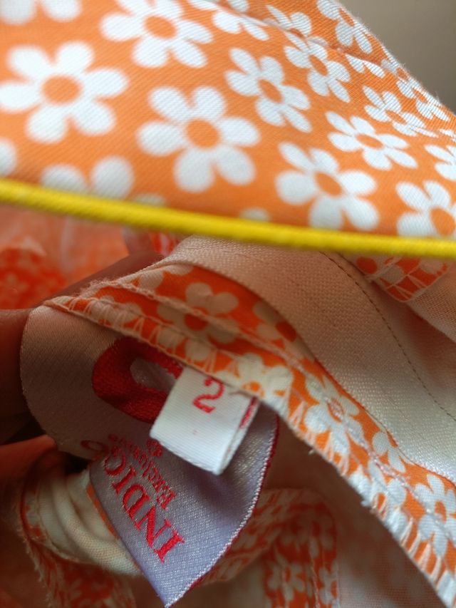 Traje flamenca niña