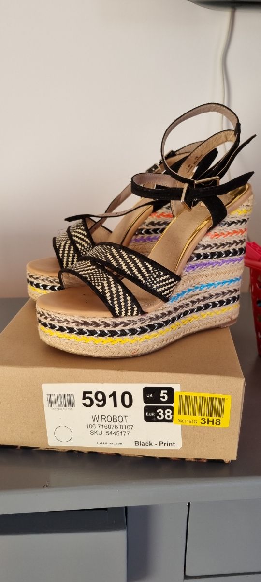 Sandali estivi tacco alto