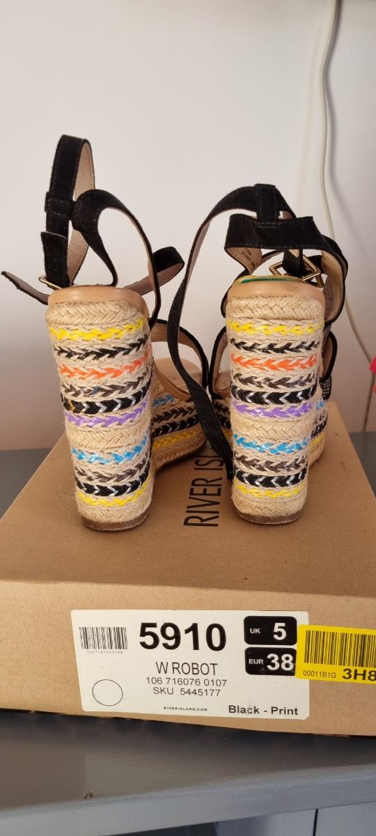 Sandali estivi tacco alto