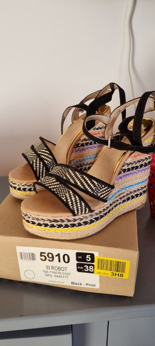 Sandali estivi tacco alto