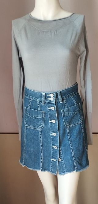 Falda Vaquera Pepe Jeans London