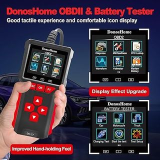 DonosHome DH77 OBD2 Diagnosis Coche OBD Scanner &