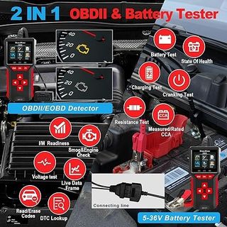 DonosHome DH77 OBD2 Diagnosis Coche OBD Scanner &