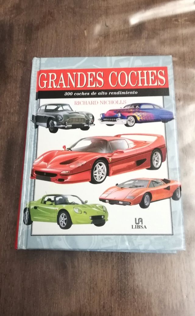 Libro coches