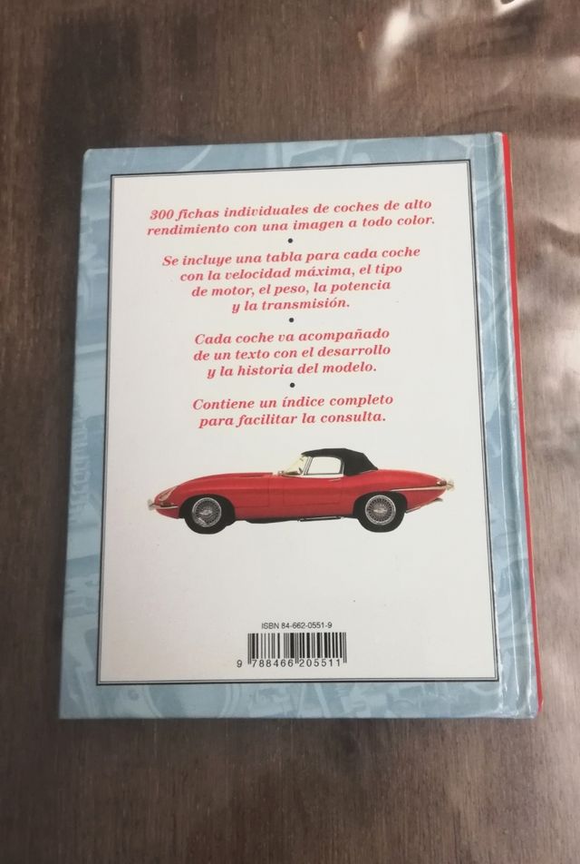 Libro coches