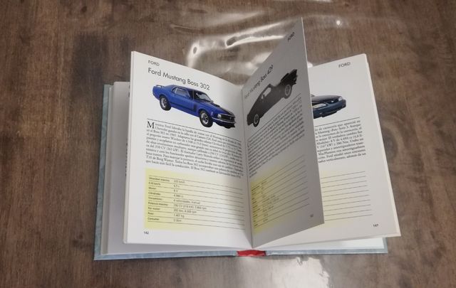 Libro coches