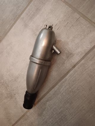 Marmitta kyosho 3 cv