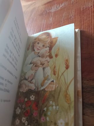 Libro Mi Primera Comunión.