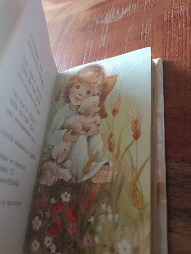 Libro Mi Primera Comunión.