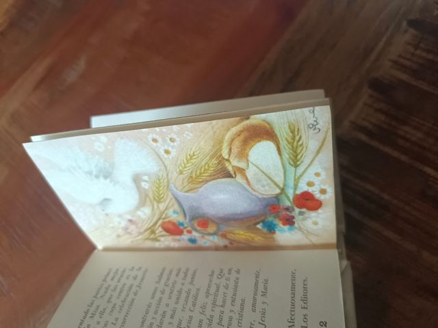 Libro Mi Primera Comunión.